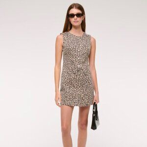 NWT A&F Mara High-Kneck Vest Mini Dress